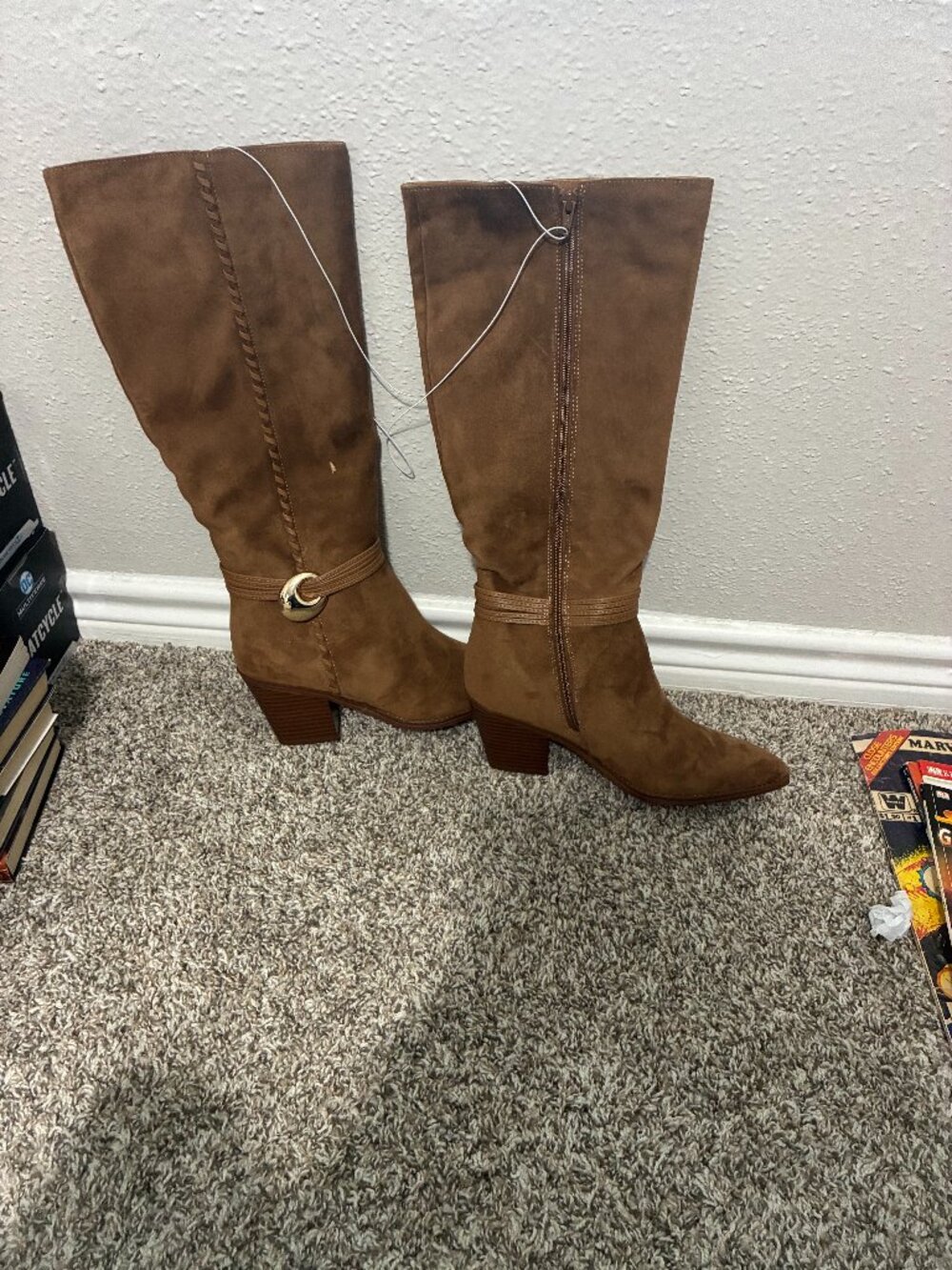 Naturalize Fau Knee High Boots